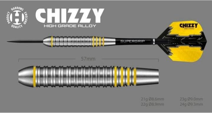 Produktbild Harrows Dave Chisnall Chizzy Brass (24 g)
