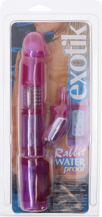 Produktbild Hot Fantasy Exotic Rabbit Waterproof Vibrator