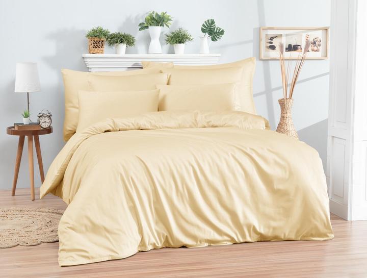Actual product image KAS Uni satin (Pillowcase, 65 x 100 cm)