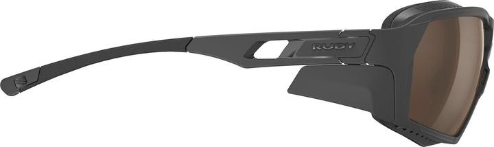 Produktbild Rudy Project Agent Q Brille (Matte Black, Transparent)