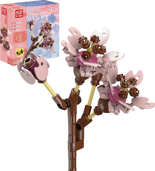 Actual product image Mould King Cherry blossom