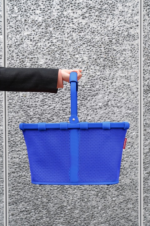 Produktbild reisenthel Einkaufskorb Carrybag Frame Mesh royal blue