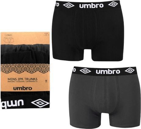 Produktbild Umbro Herren-Boxershorts im 2er-Pack (XL, 2er Pack)