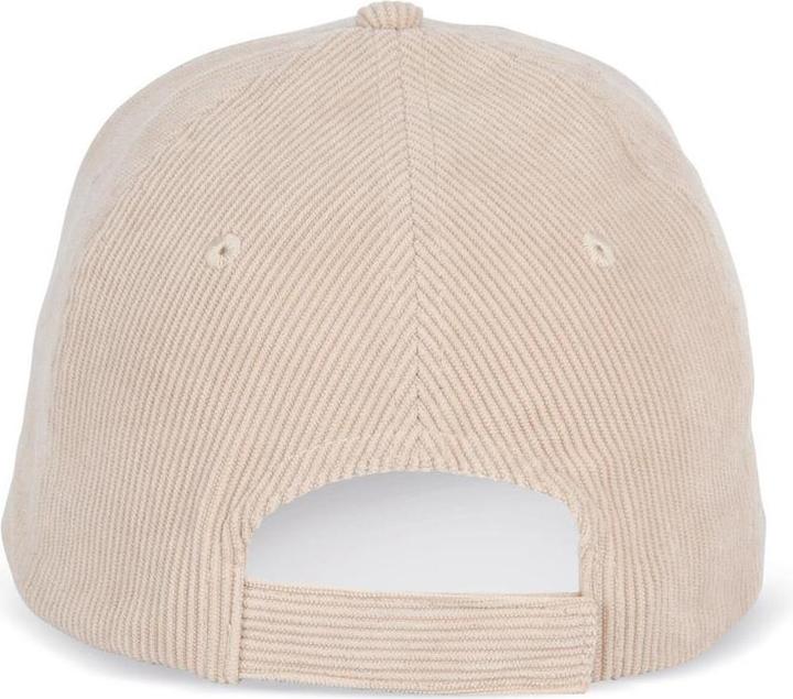 Actual product image K-up 6-panel velvet cap