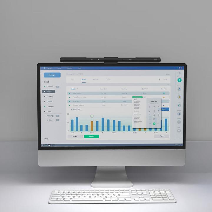 Productafbeelding ACT Dimmable Monitor LED Light Bar, USB powered