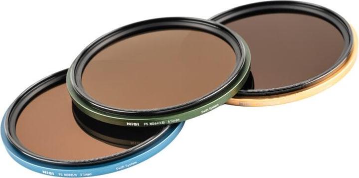 Produktbild Nisi Swift Kits (ND- / Graufilter)