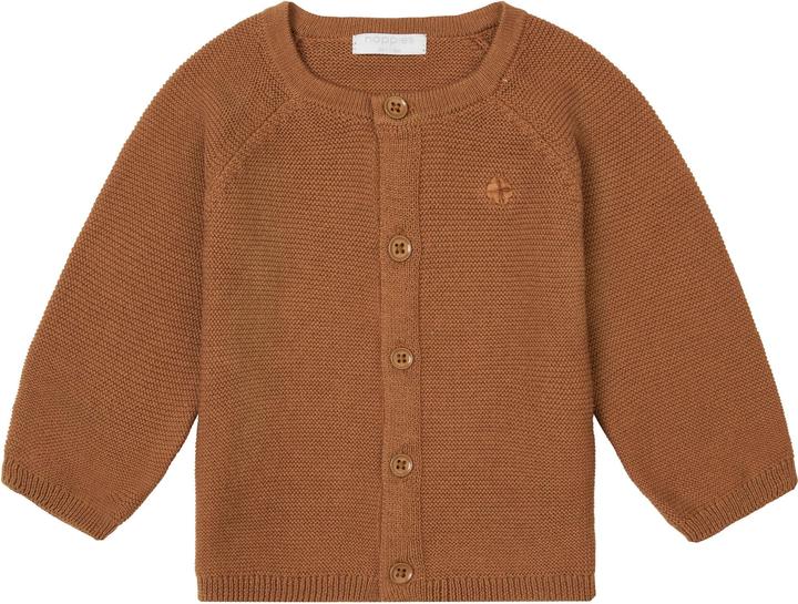 Produktbild Noppies Baby-Strickjacke Naga Chipmunk Gr. 62 (62)