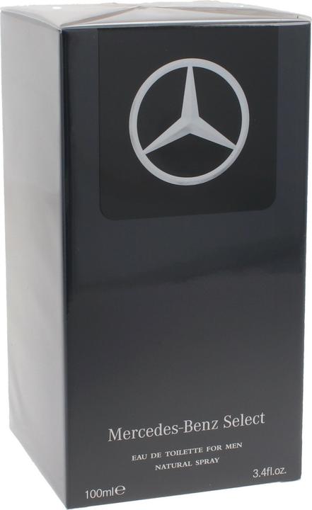 Produktbild Mercedes-Benz Mercedes Benz Select by Mercedes Benz Eau de Toilette Spray 100 ml (Eau de Toilette, 100 ml)