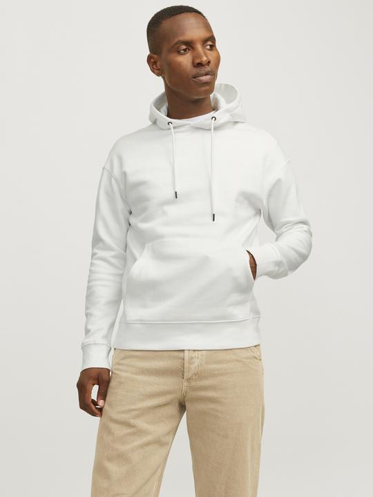 Actual product image Jack & Jones Drawstring Loopback Hoodie (S)