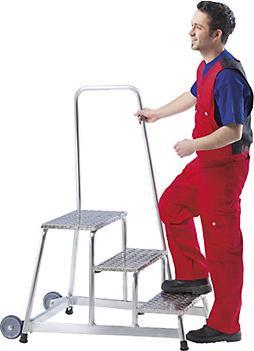 Actual product image Munk Assembly step, mobile (Scaffolding, 113 cm)
