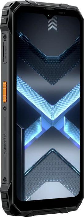 Actual product image Blackview MOBILE PHONE FORT 1/6/256GB BLACK (256 GB, Black, 6.56", Dual SIM, 4G)