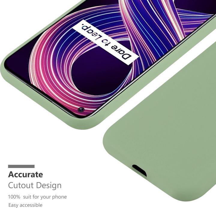 Image du produit Cadorabo TPU Candy Housse pour Realme 8 5G / V13 / Q3 / Q3i / Narzo 30 5G (Realme 8 5G, Realme Narzo 30 5G)