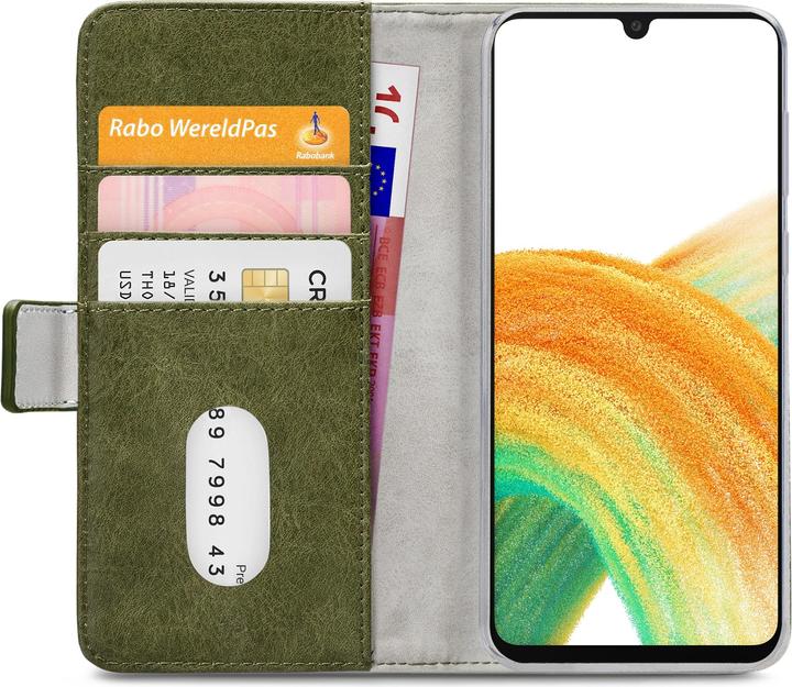 Actual product image Mobilize Elite Gelly Wallet (Samsung Galaxy A33 5G)