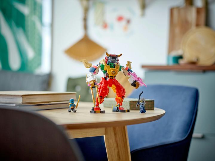Produktbild LEGO Lloyds Elementarkraft-Mech (71817, LEGO Ninjago)