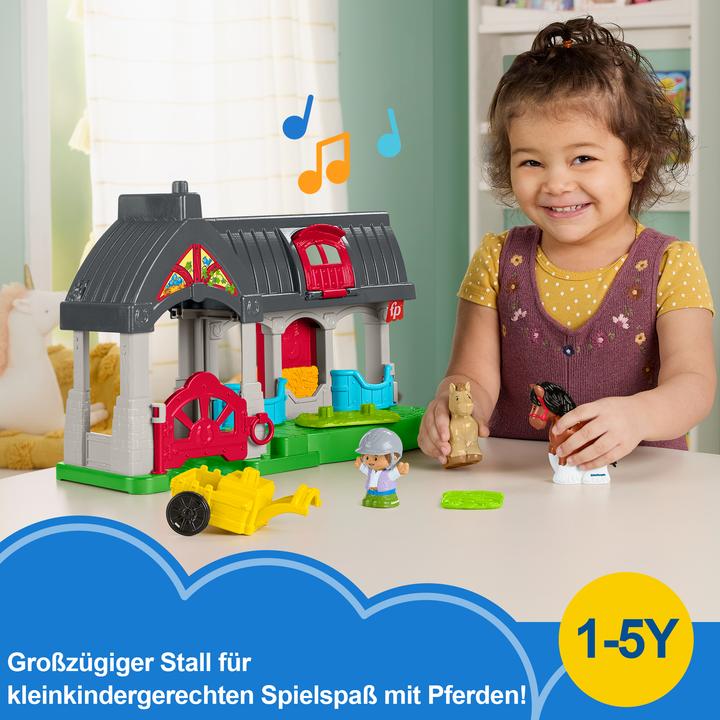 Immagine prodotto Fisher-Price Little People Stable Playset