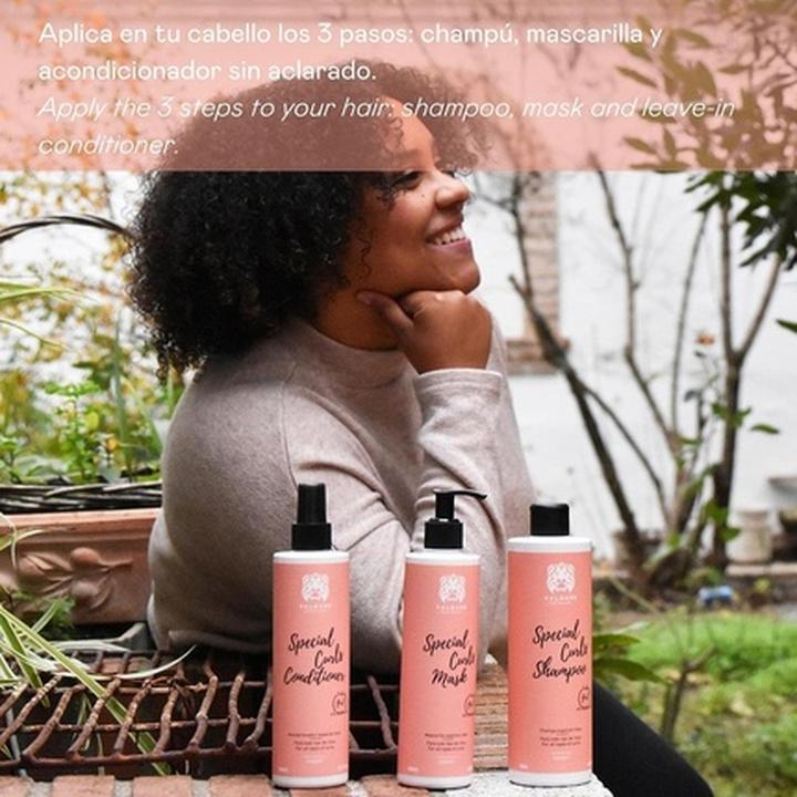 Actual product image Valquer Mascara Especial Rizos 300 Ml (290 ml, Liquid shampoo)