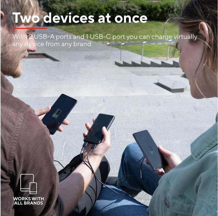 Actual product image Trust Primo (20000 mAh, 15 W, 74 Wh)