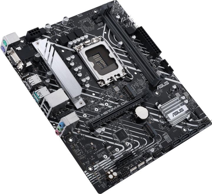 Image du produit ASUS PRIME H610M-A D4 (LGA 1700, Intel H610, mATX)