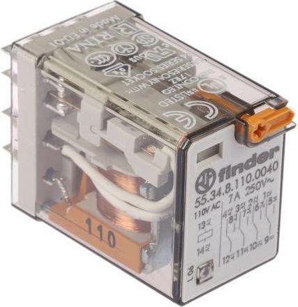 Produktbild Finder Relais 110VAC 4-polig