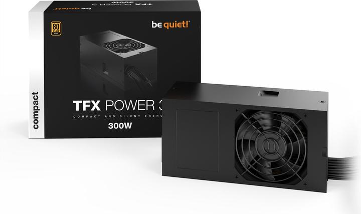 Actual product image be quiet! TFX Power 3 (300 W)