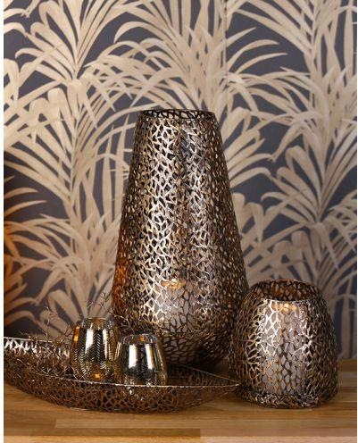 Produktbild Casablanca by Gilde Boden-Windlicht (1 x, 25 x 25 x 46 cm)