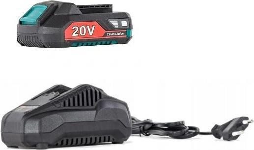 Image du produit NAC ZESTAW ŁADOWARKA I ACUMULATEUR 20V 2Ah B-20-BC-LI (20 V)