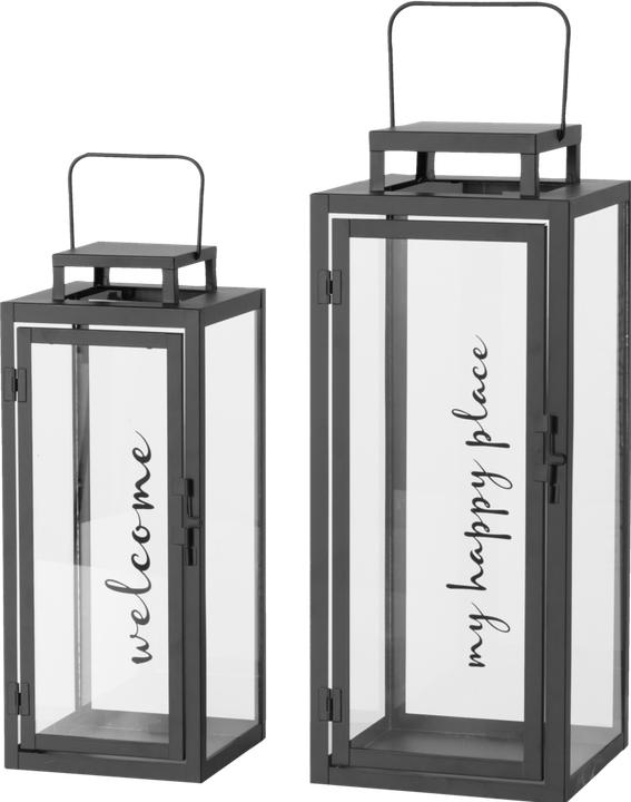 Boltze Home Manhattan (20 x 20 x 50 cm, 2 x)