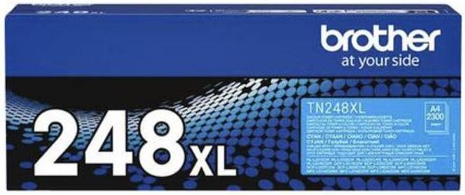Actual product image Brother TN248XLC TONER (C)