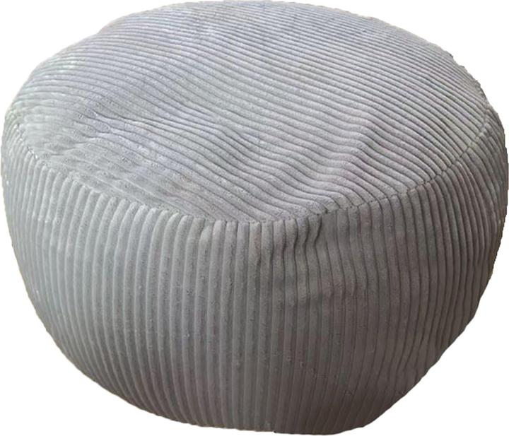 Actual product image Relaxdays Cord pouf