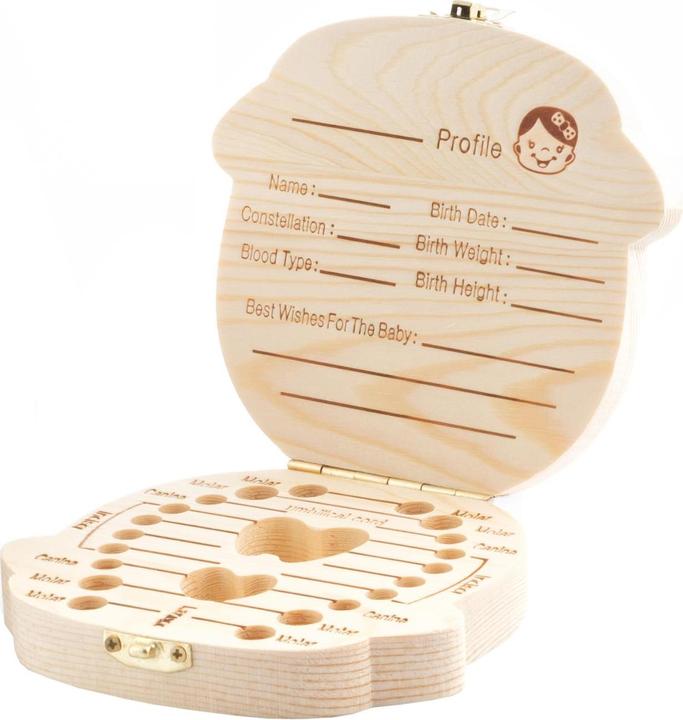 Produktbild JTI Zahnbox für Kinder - Mädchen
