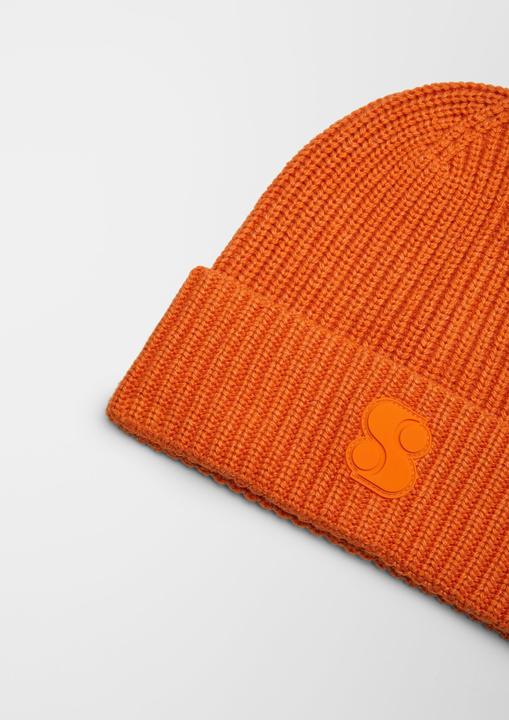 Actual product image S.Oliver Mütze Strickmütze aus Baumwollmix