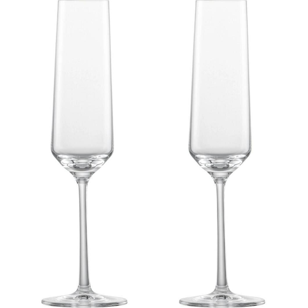 2x Zwiesel Pure, Weingläser, Transparent