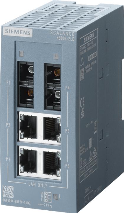 Siemens 6GK5004-2BF00-1AB2 SCALANCE (4 ports)