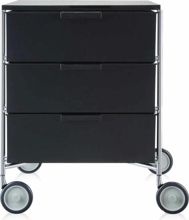 Actual product image Kartell Mobile roller container (49 x 49 x 94 cm)