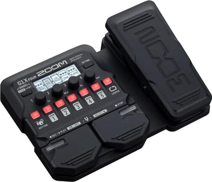 Immagine prodotto Zoom G1X Quattro (Chitarra)