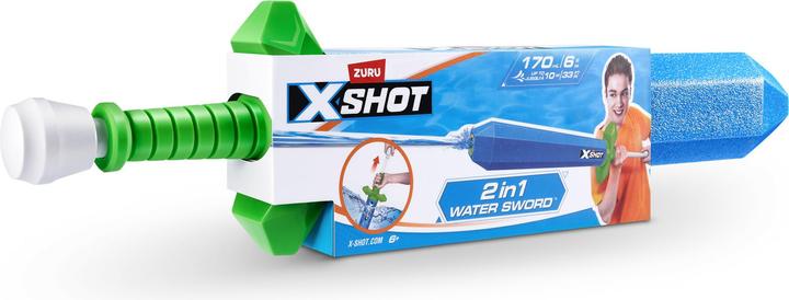 Produktbild Xshot Water-Water Warfare-Foam Sword Bl (Tank Integriert)