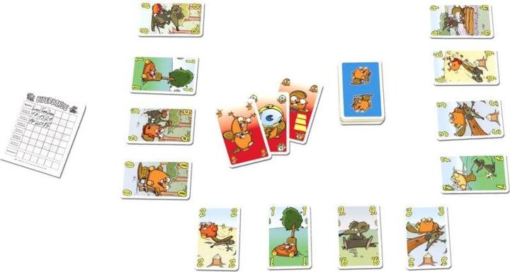 Actual product image Amigo beaver band (German)