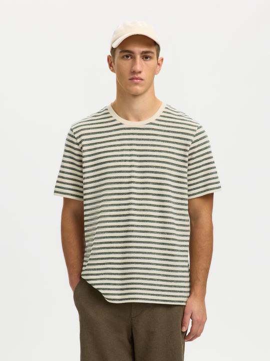 Produktbild Selected Gestreiftes T-Shirt (L)