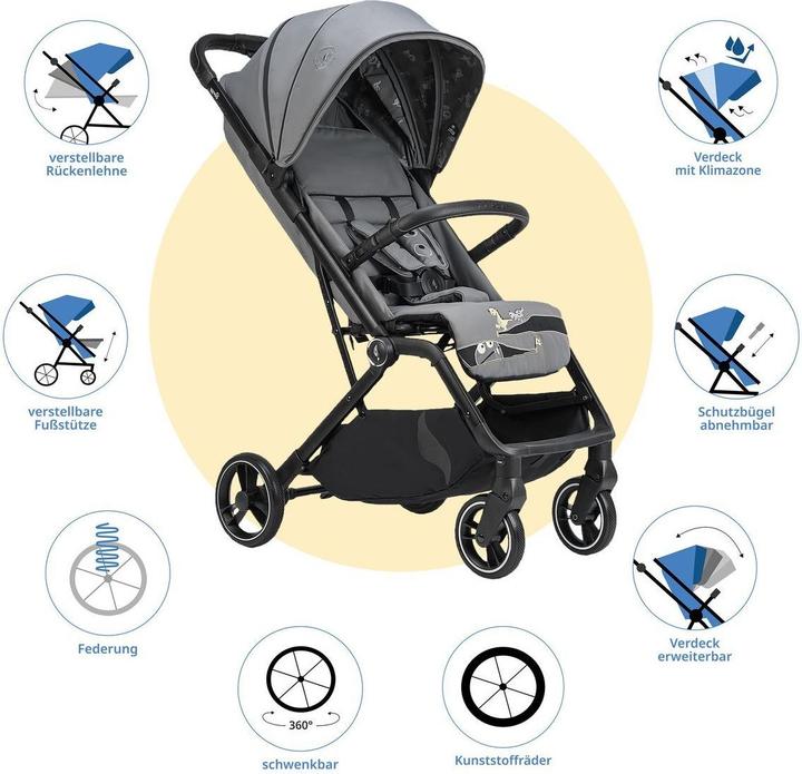 Produktbild Osann Boogy2 (6 Monate - 4 Jahre)