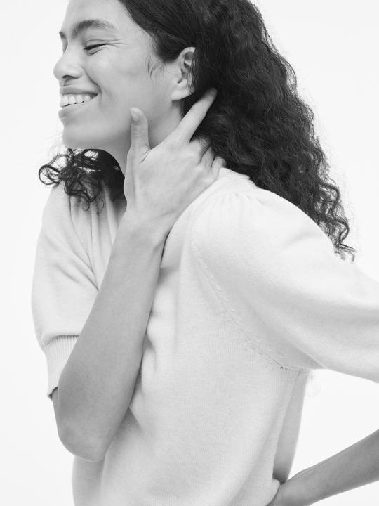 Immagine prodotto Vila VIRIL Kurzärmeliges Strickoberteil (M)