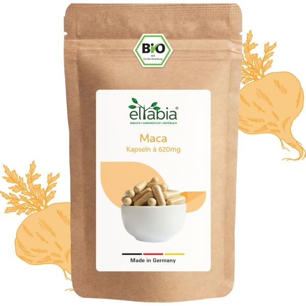 Eltabia Maca biologique (100 pièce(s), Capsules)