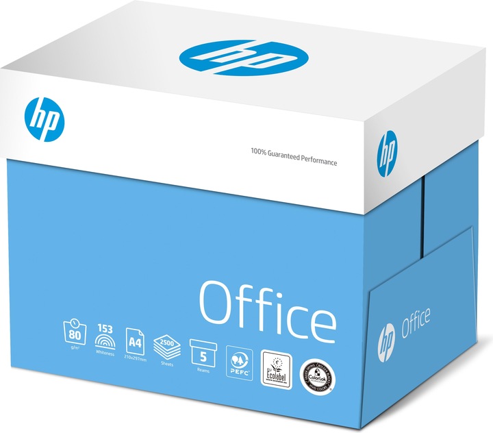 Produktbild HP Office (80 g/m², 500 x, A4)