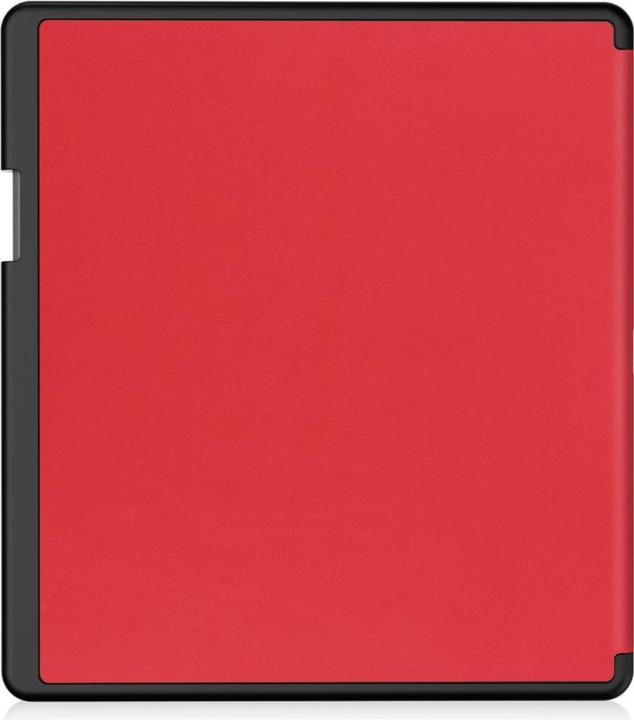 Actual product image Cover-Discount Kindle Scribe - Protective cover case red