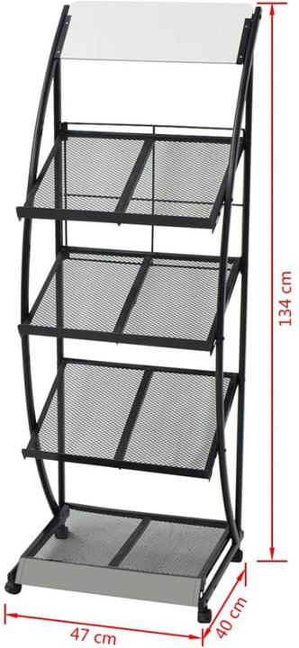 Produktbild vidaXL Gandaza (47 x 40 x 134 cm)