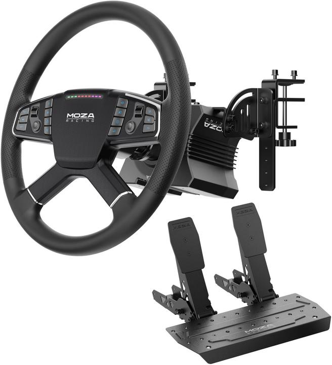 Image du produit Moza Truck Driving Simulator Bundle - schwarz (PC)