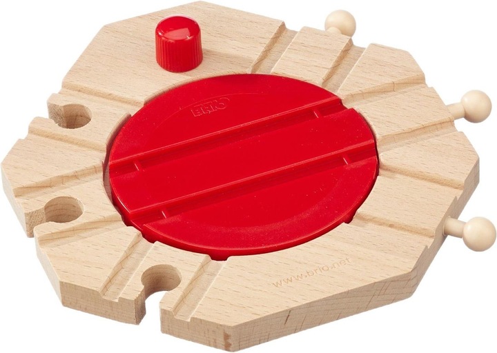 Actual product image Brio Mechanical turntable