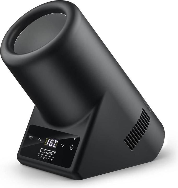 Actual product image Caso VinoCase Black wine cooler