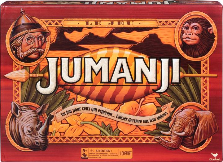 Immagine prodotto Spin Master Jumanji (Francese)