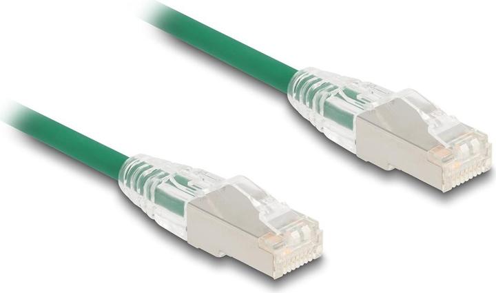 Actual product image Delock RJ45 network cable Cat.6A plug to plug with bo (U/FTP, CAT6a, 0.30 m)