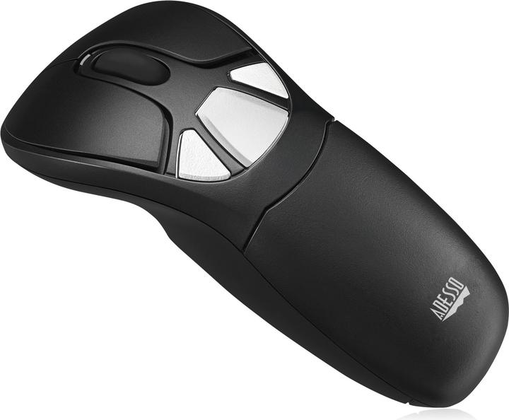 Produktbild Adesso Air Mouse Go Plus With Full Size Keyboard (US, Kabellos)
